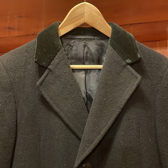 Austin Scott 100% wool Peacoat medium - Picture 2 of 6